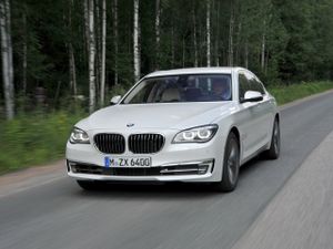 BMW 7 series 2012. Bodywork, Exterior. Sedan, 5 generation, restyling