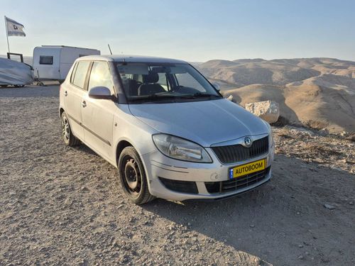 Skoda Fabia, 2012, фото