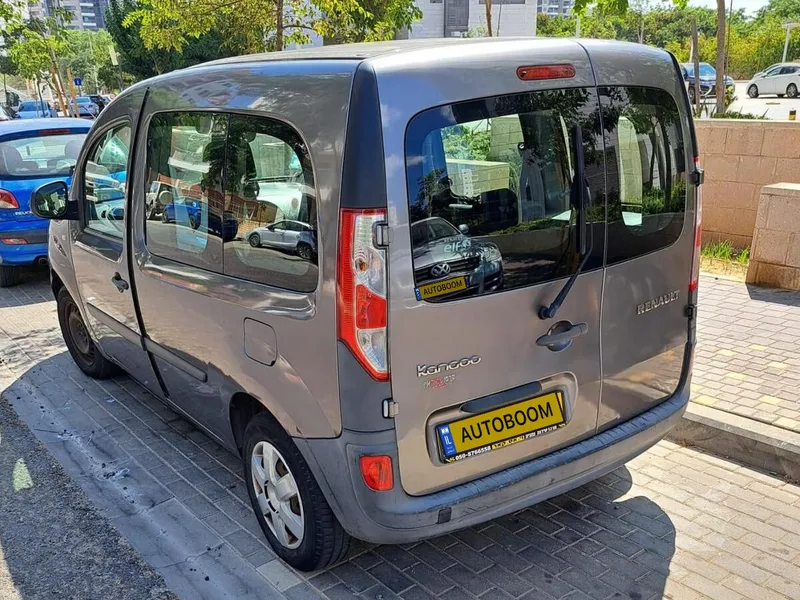 Renault Kangoo с пробегом, 2014, частная рука