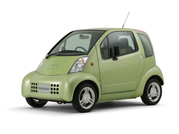 Nissan Hypermini 1999. Carrosserie, extérieur. Mini 3-portes, 1 génération
