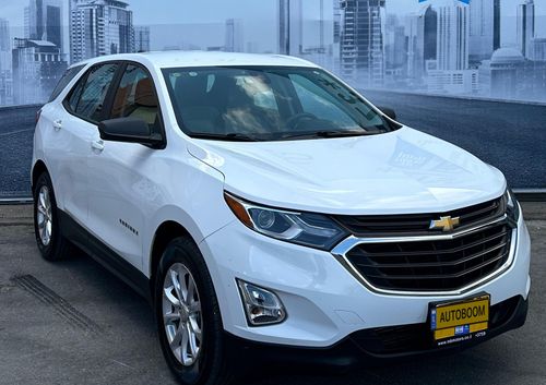 Chevrolet Equinox, 2020, photo