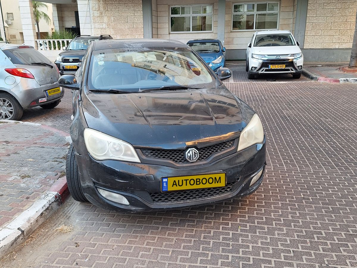 MG 350 مستعمل, 2013, مالك خاص