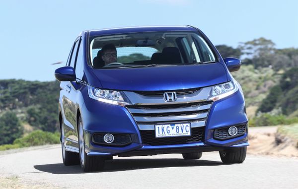 Honda Odyssey 2017. Bodywork, Exterior. Minivan, 5 generation, restyling