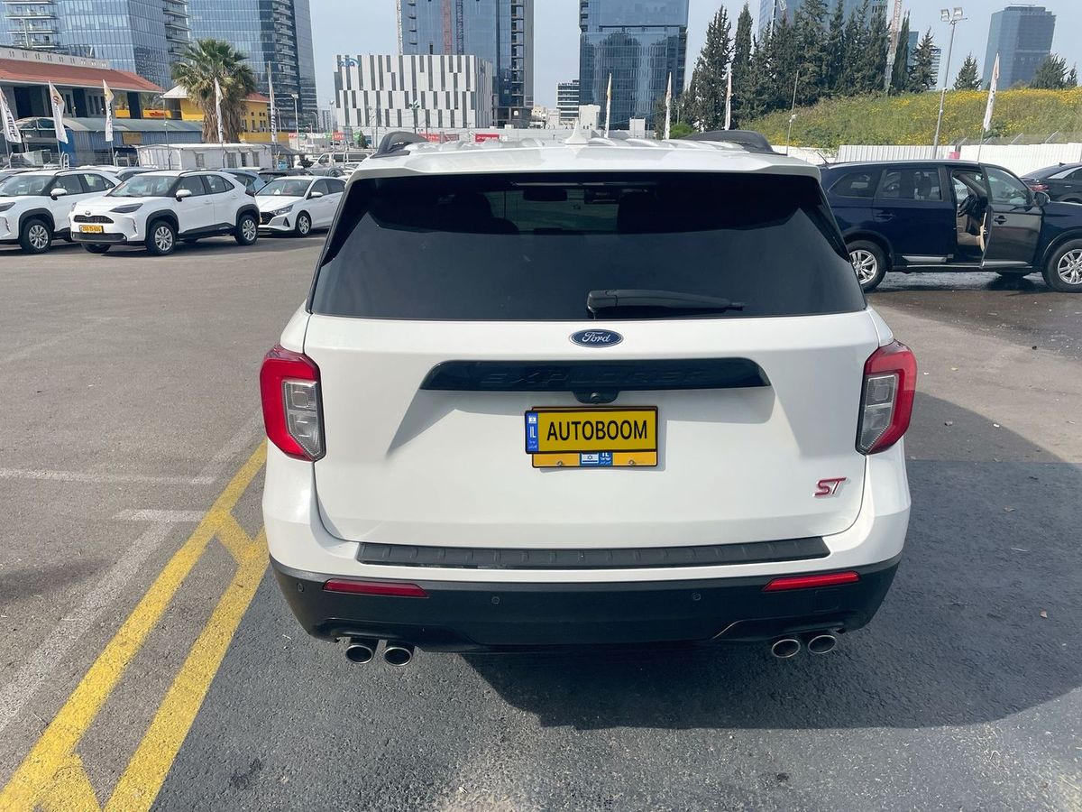Ford Explorer с пробегом, 2023, частная рука