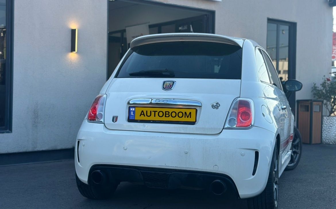 Abarth 500 2ème main, 2011, main privée