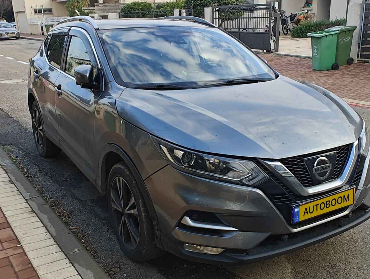Nissan Qashqai с пробегом, 2017