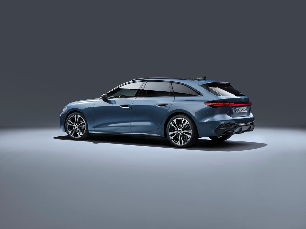 Audi A5 2024. Bodywork, Exterior. Estate 5-door, 3 generation