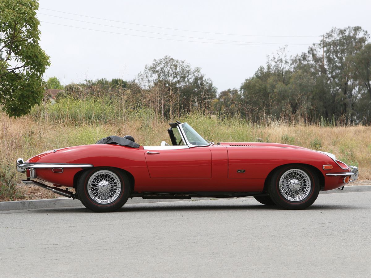 Jaguar E-type 1968. Bodywork, Exterior. Cabrio, 2 generation