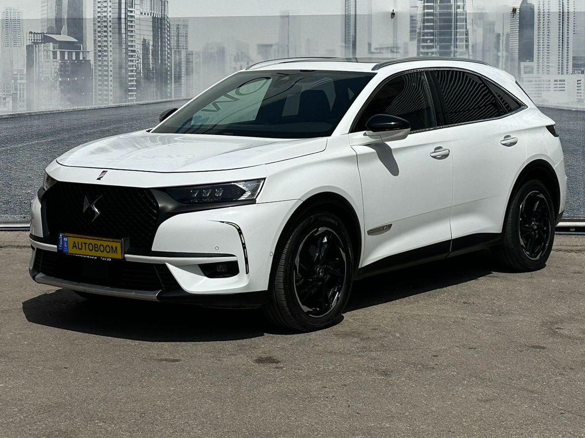 DS 7 Crossback с пробегом, 2021, частная