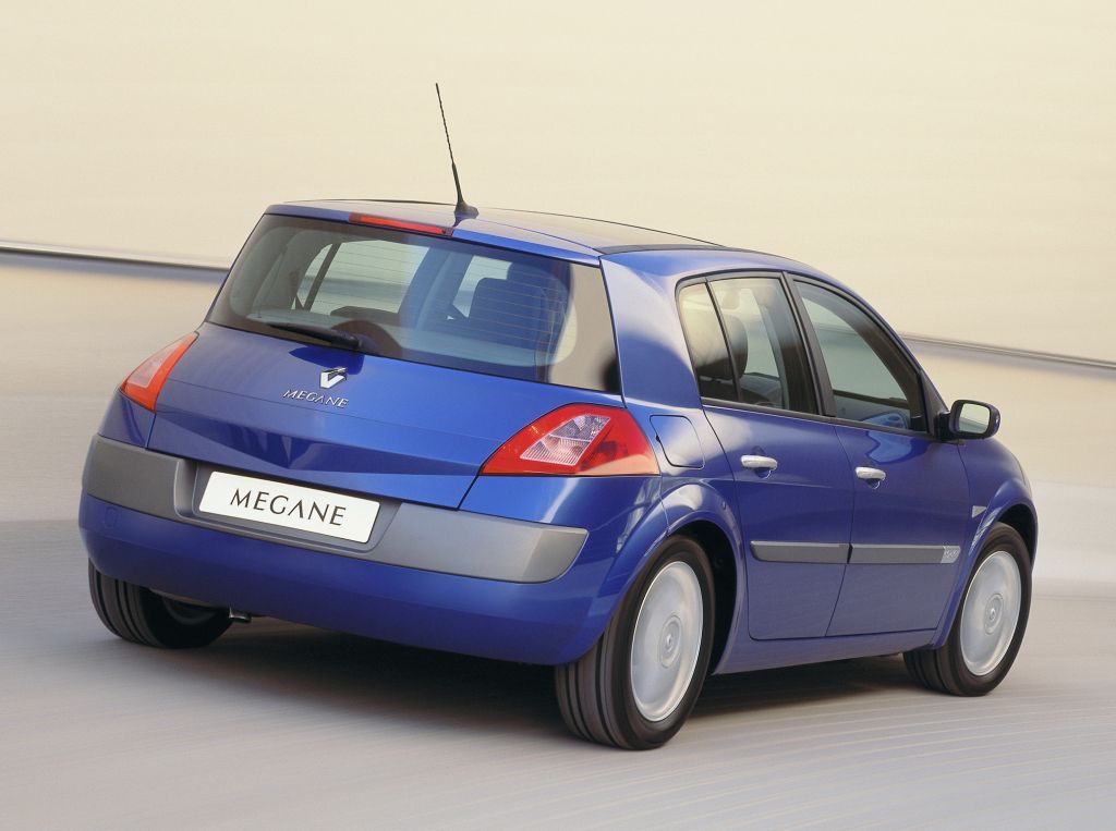 Renault Megane 2002. Carrosserie, extérieur. Hatchback 5-portes, 2 génération