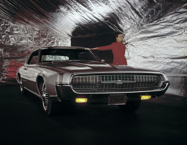 Ford Thunderbird 1967. Bodywork, Exterior. Coupe Hardtop, 5 generation