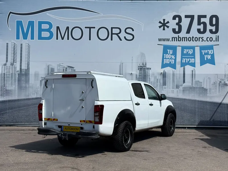 Isuzu D-Max 2nd hand, 2017, private