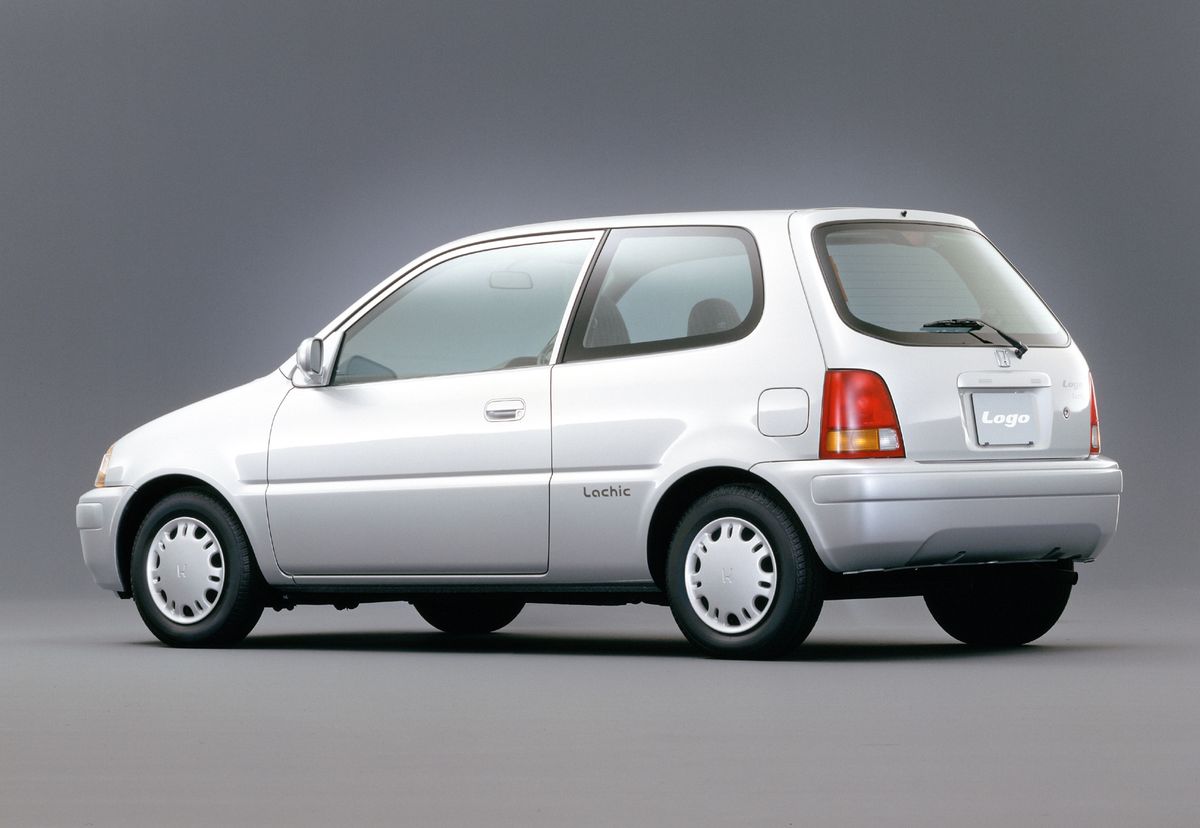 Хонда Лого 1996. Кузов, экстерьер. Мини 3 двери, 1 поколение