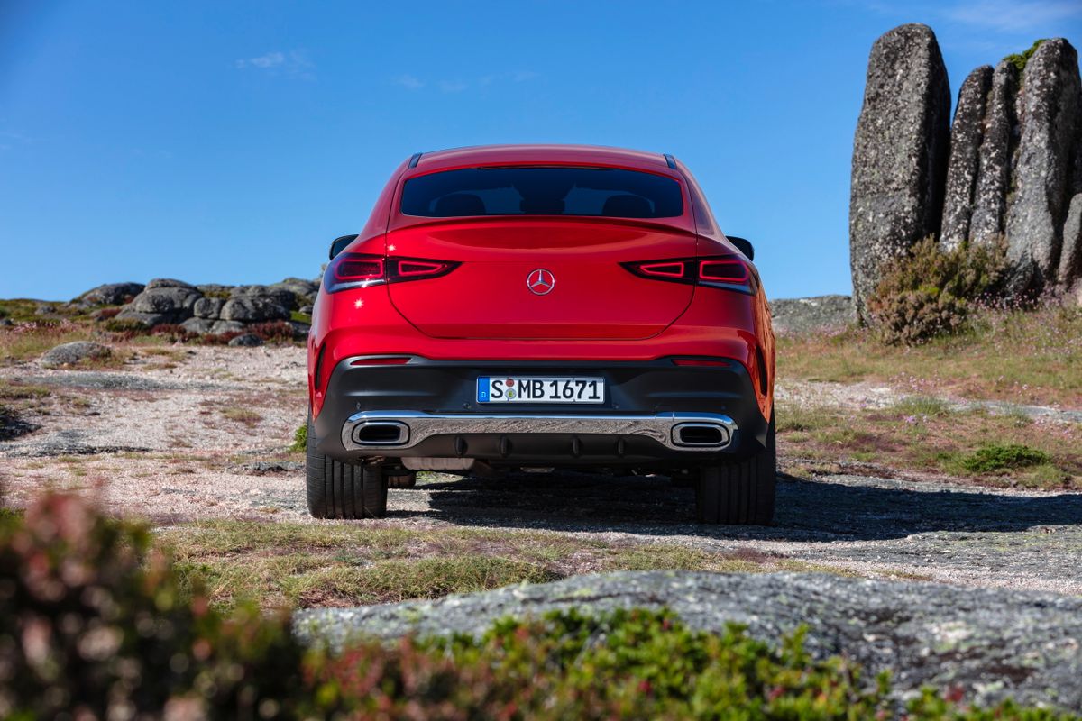 מרצדס GLE Coupe ‏2019. מרכב, צורה. SUV קופה, 2 דור