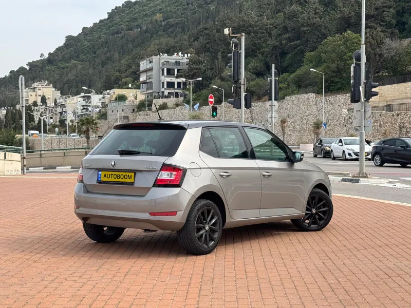 Skoda Fabia с пробегом, 2018, частная