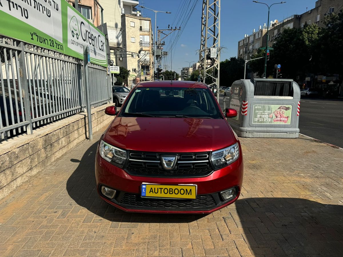 Dacia Sandero 2nd hand, 2019, private hand