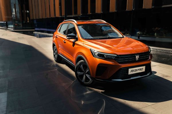 Roewe RX3 Pro 2021. Bodywork, Exterior. SUV 5-doors, 1 generation