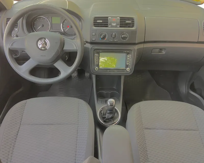 Škoda Fabia 2ème main, 2013, main privée