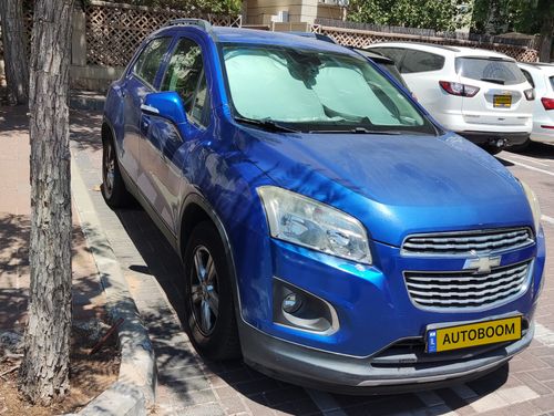 Chevrolet Trax 2nd hand, 2014