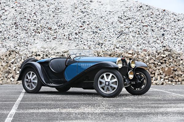 Bugatti Type 55 1932. Bodywork, Exterior. Roadster, 1 generation