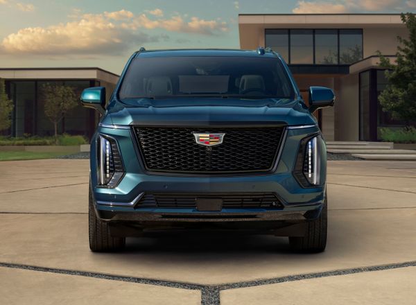 Cadillac Escalade 2024. Carrosserie, extérieur. VUS 5-portes, 5 génération, restyling 1