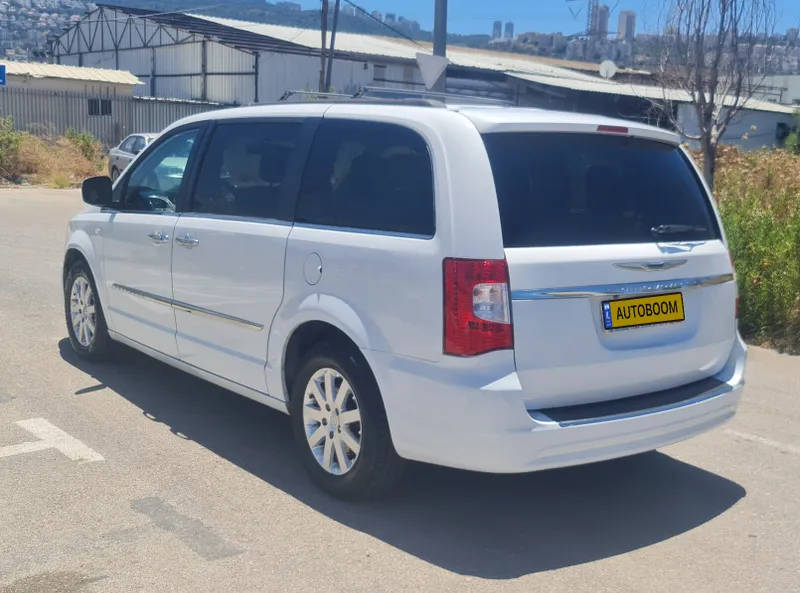 Chrysler Grand Voyager с пробегом, 2014, частная рука