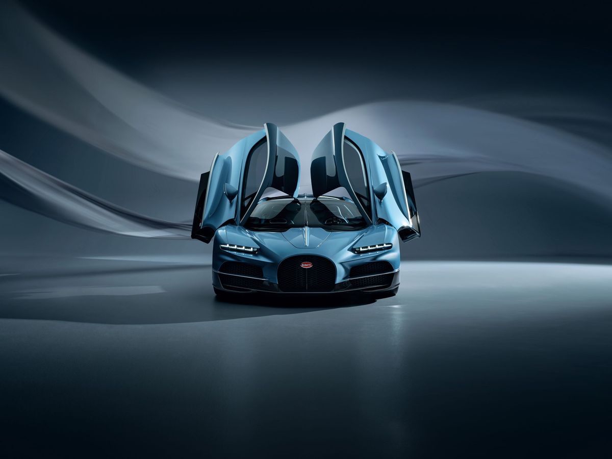 Bugatti Tourbillon 2024. Кузов, экстерьер. Купе, 1 поколение