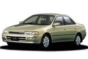 Toyota Carina 1992. Carrosserie, extérieur. Berline, 6 génération