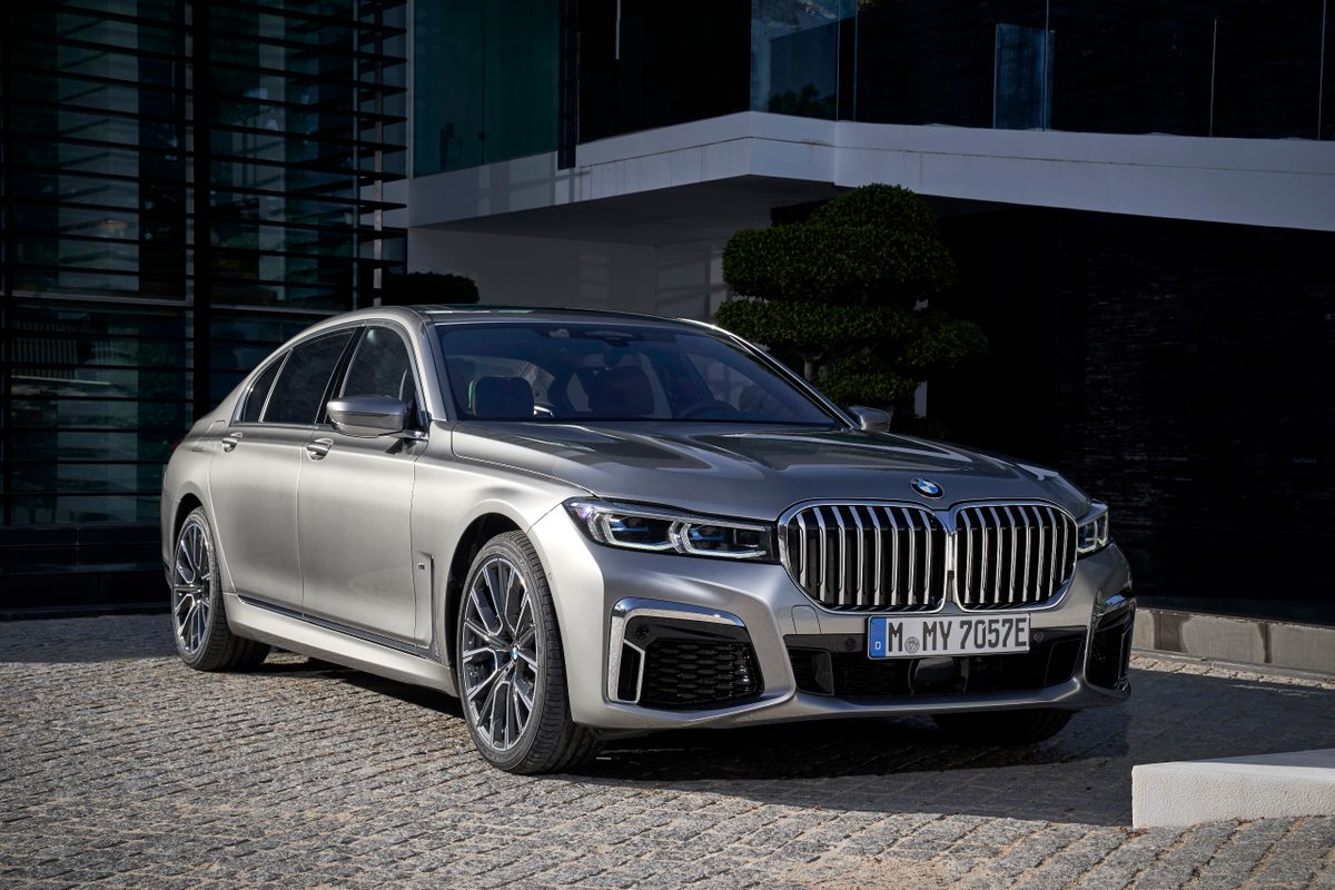 BMW 7 series 2019. Carrosserie, extérieur. Berline longue, 6 génération, restyling