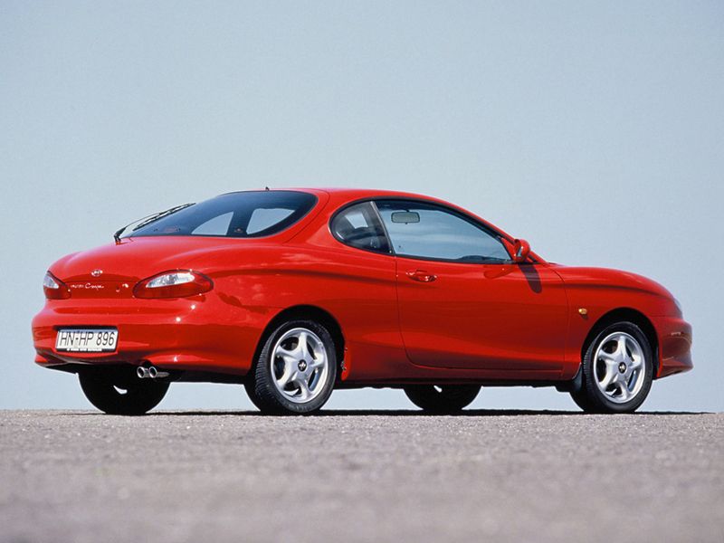 Hyundai Coupe 1996. Carrosserie, extérieur. Coupé, 1 génération