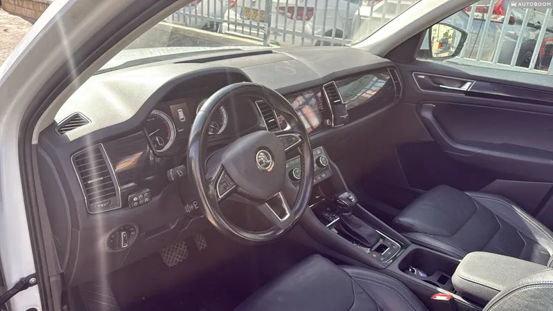 Skoda Kodiaq 2nd hand, 2018, private