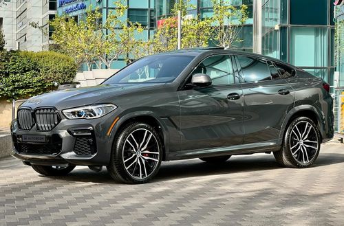 BMW X6 2nd hand, 2022, private hand