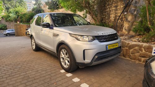 Land Rover Discovery, 2018, photo