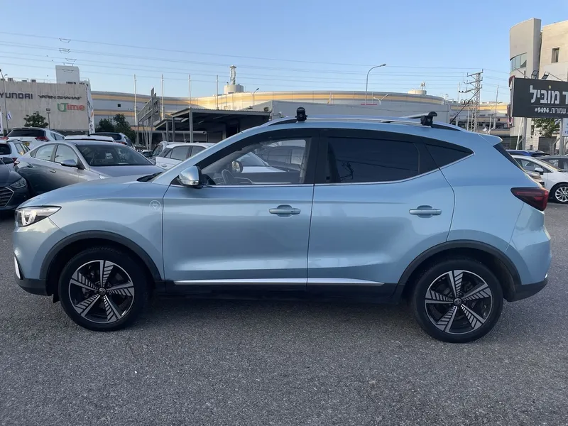 MG ZS с пробегом, 2020