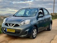 Nissan Micra с пробегом, 2015