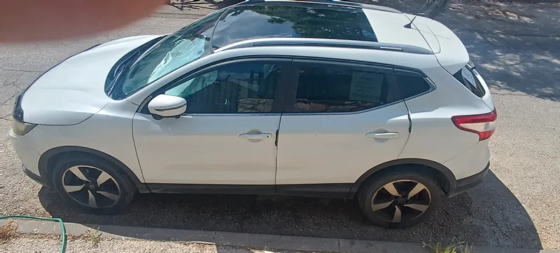 Nissan Qashqai 2ème main, 2015, main privée