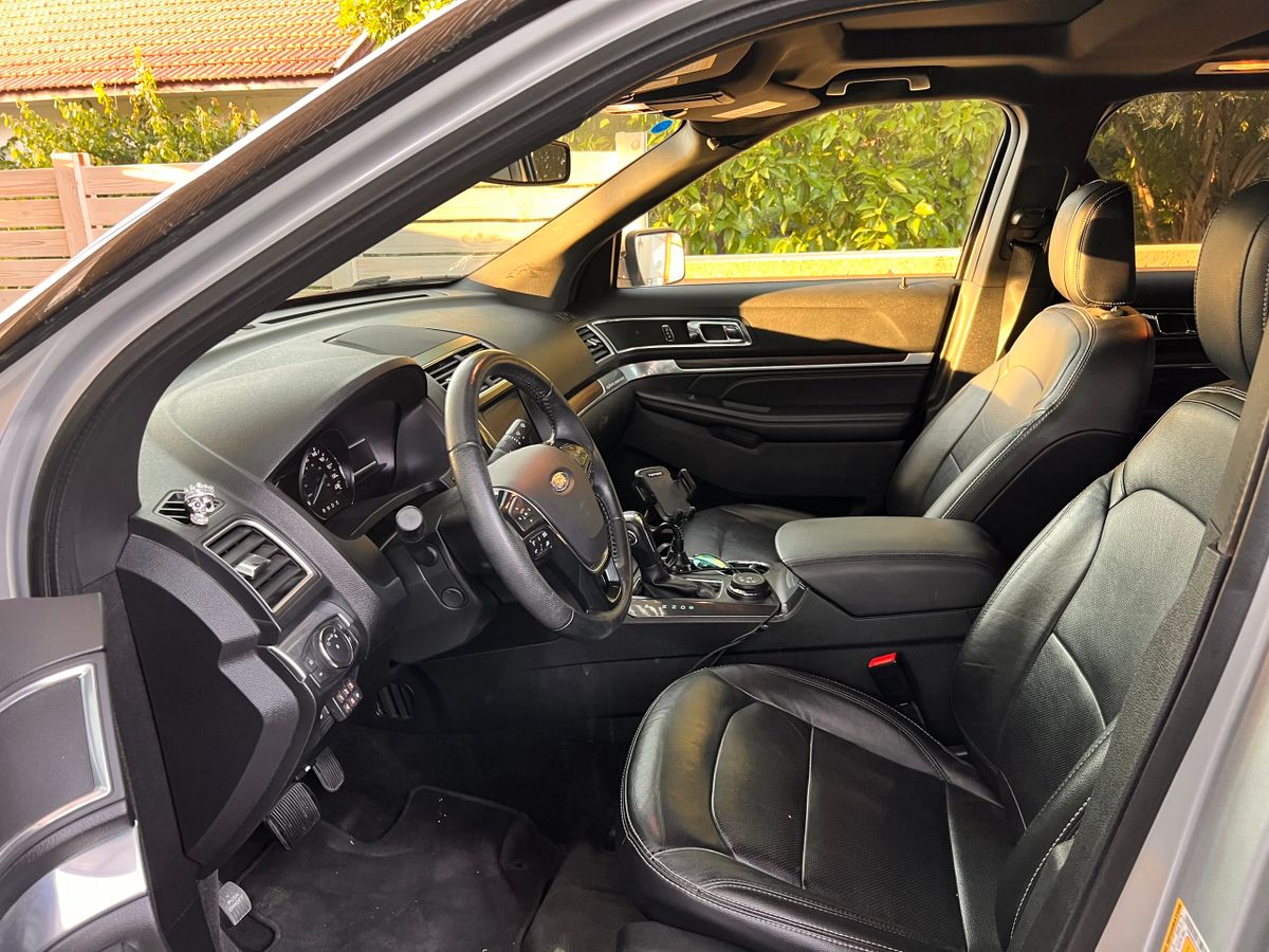 Ford Explorer 2nd hand, 2018
