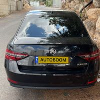 סקודה סופרב יד 2 רכב, 2019, פרטי