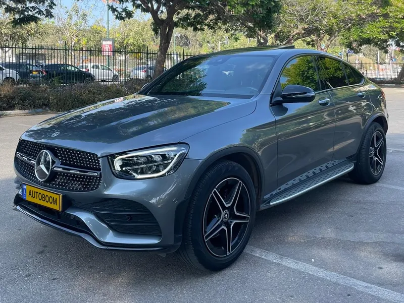 Mercedes GLC Coupe 2ème main, 2022, privée