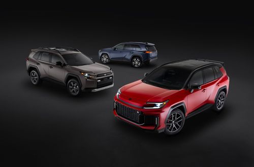 Toyota RAV4 2025. Кузов, экстерьер. Внедорожник 5 дв., 6 поколение