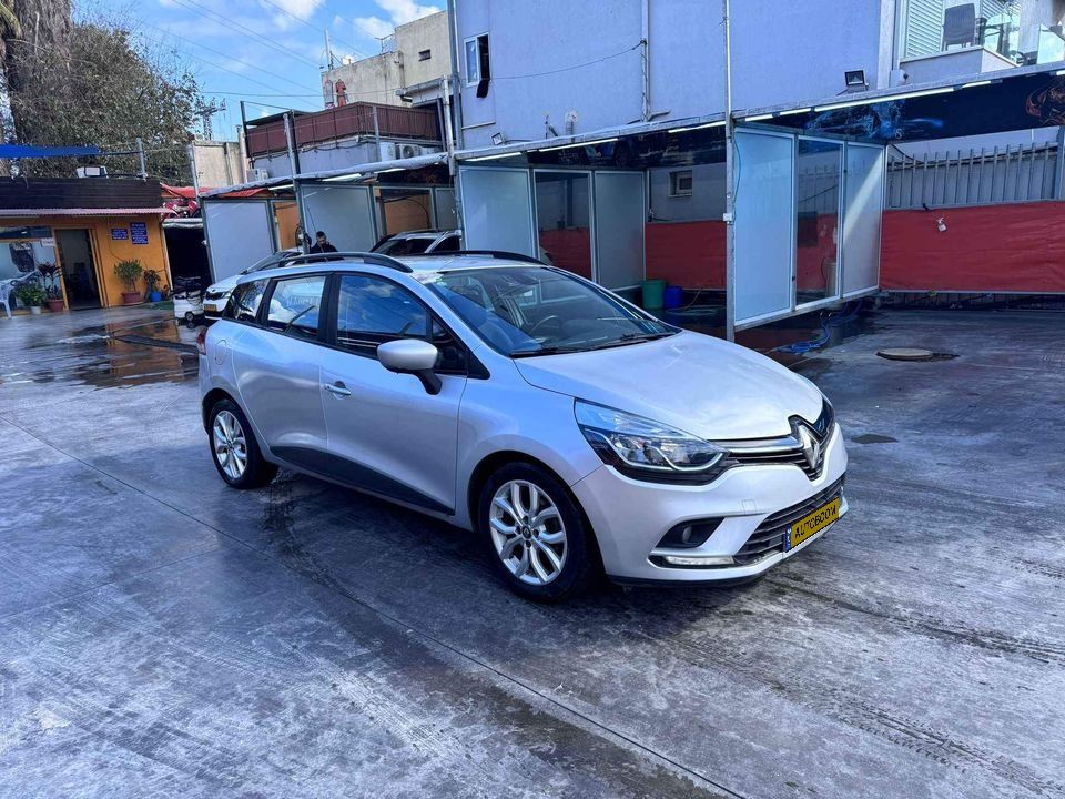 Renault Clio с пробегом, 2018