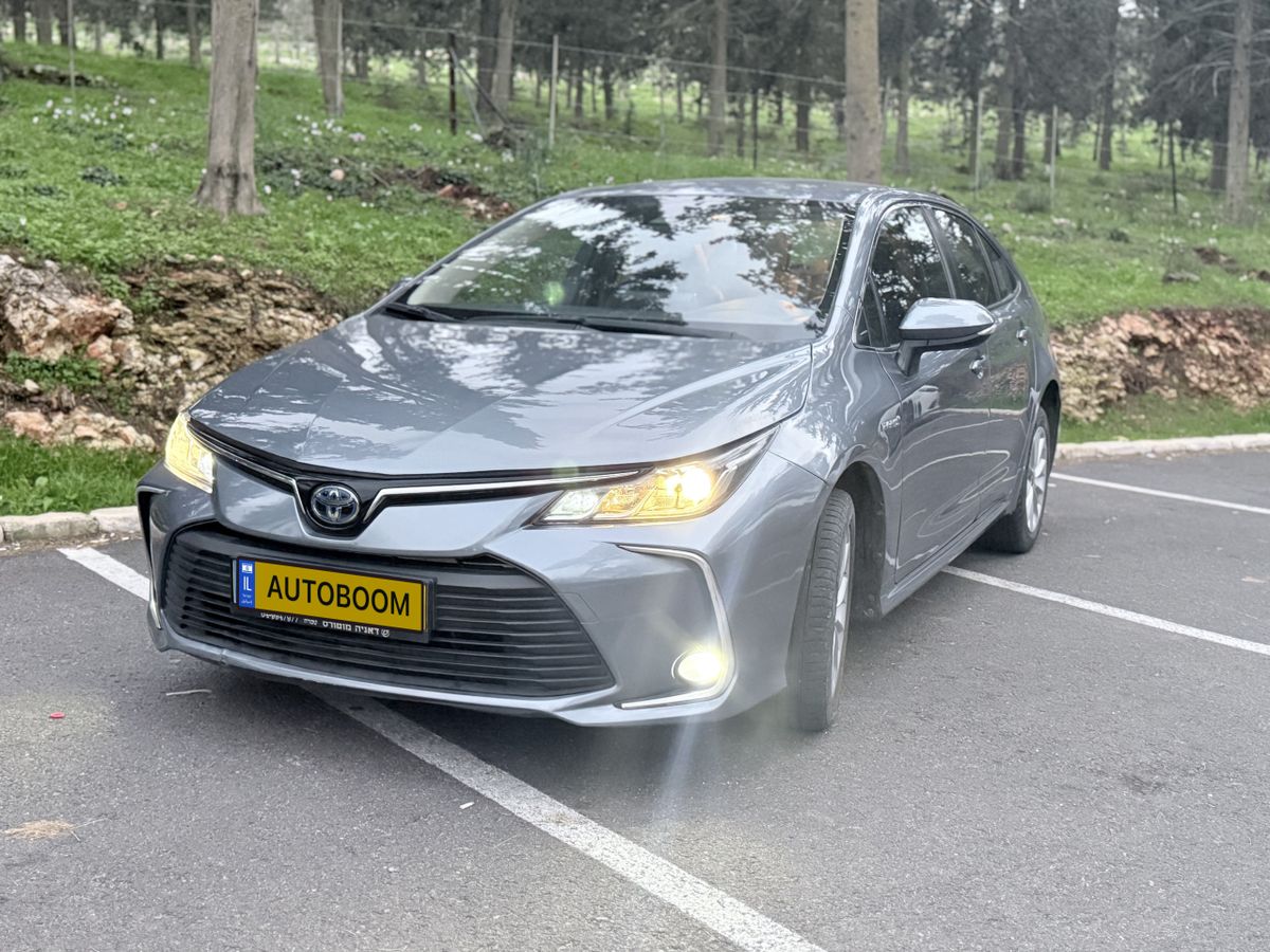Toyota Corolla с пробегом, 2021, частная