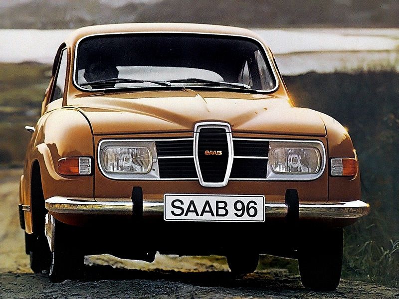 Saab 96 1960. Bodywork, Exterior. Coupe, 1 generation