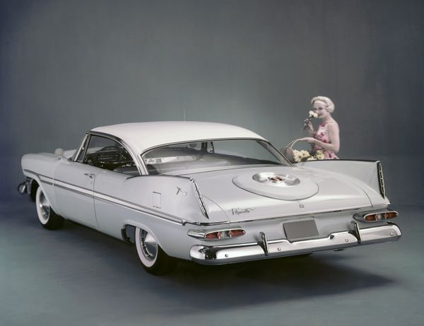 Plymouth Fury 1959. Carrosserie, extérieur. Coupé sans montants, 1 génération