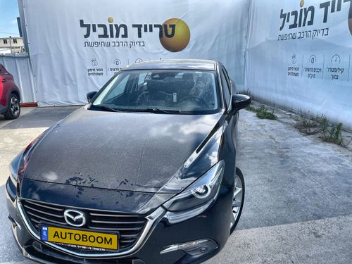 מאזדה 3, 2019, תמונה