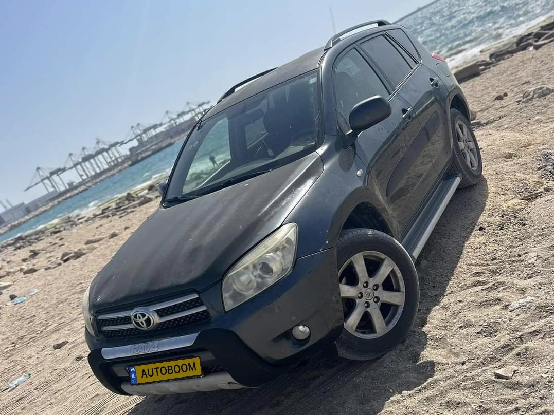Toyota RAV4 с пробегом, 2008, частная рука