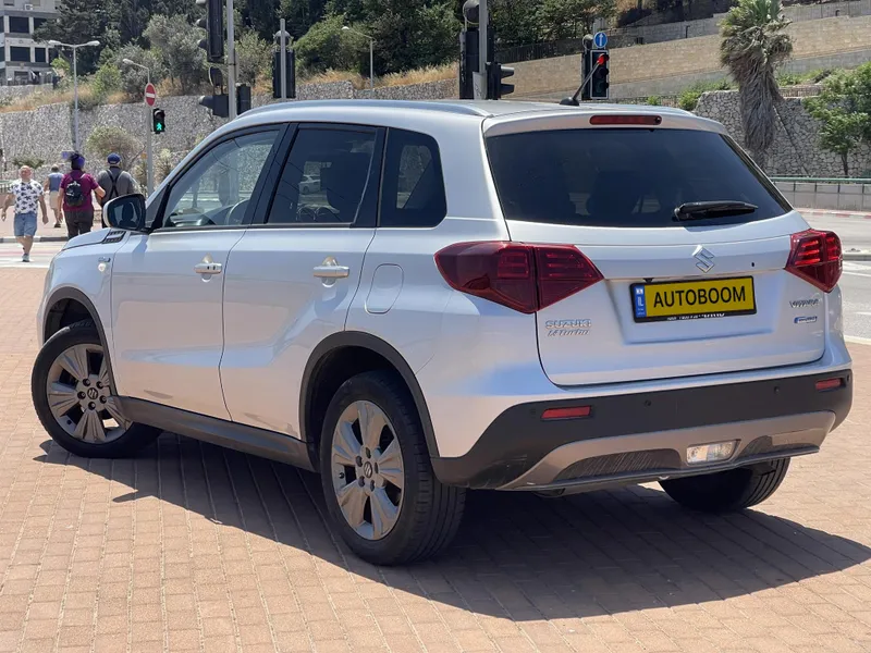 Suzuki Vitara с пробегом, 2021