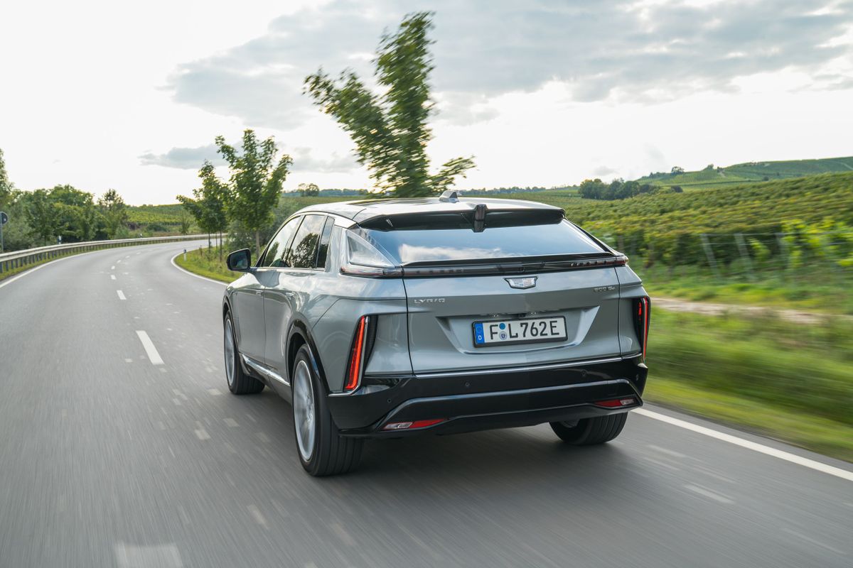 Cadillac Lyriq 2021. Кузов, экстерьер. Внедорожник 5 дв., 1 поколение