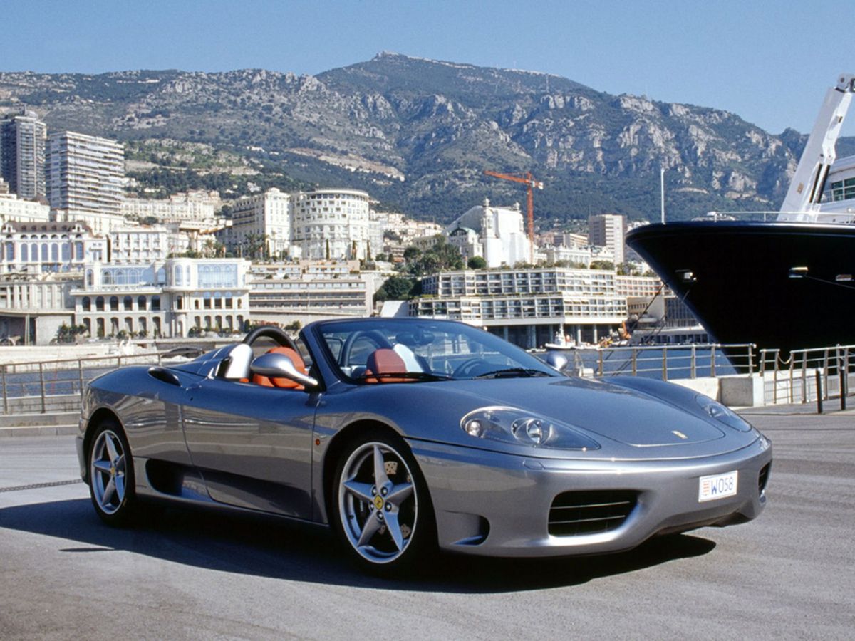 Ferrari 360 2000. Bodywork, Exterior. Speedster, 1 generation