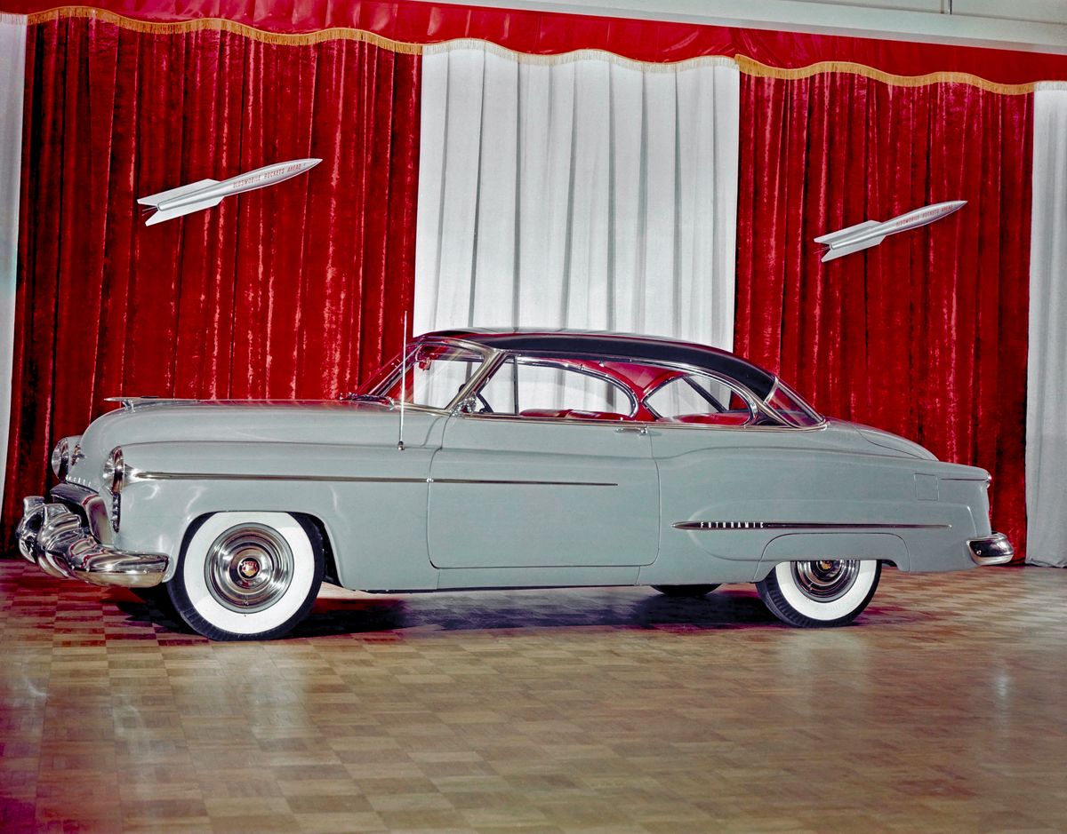 Oldsmobile Ninety Eight 1948. Bodywork, Exterior. Coupe, 2 generation